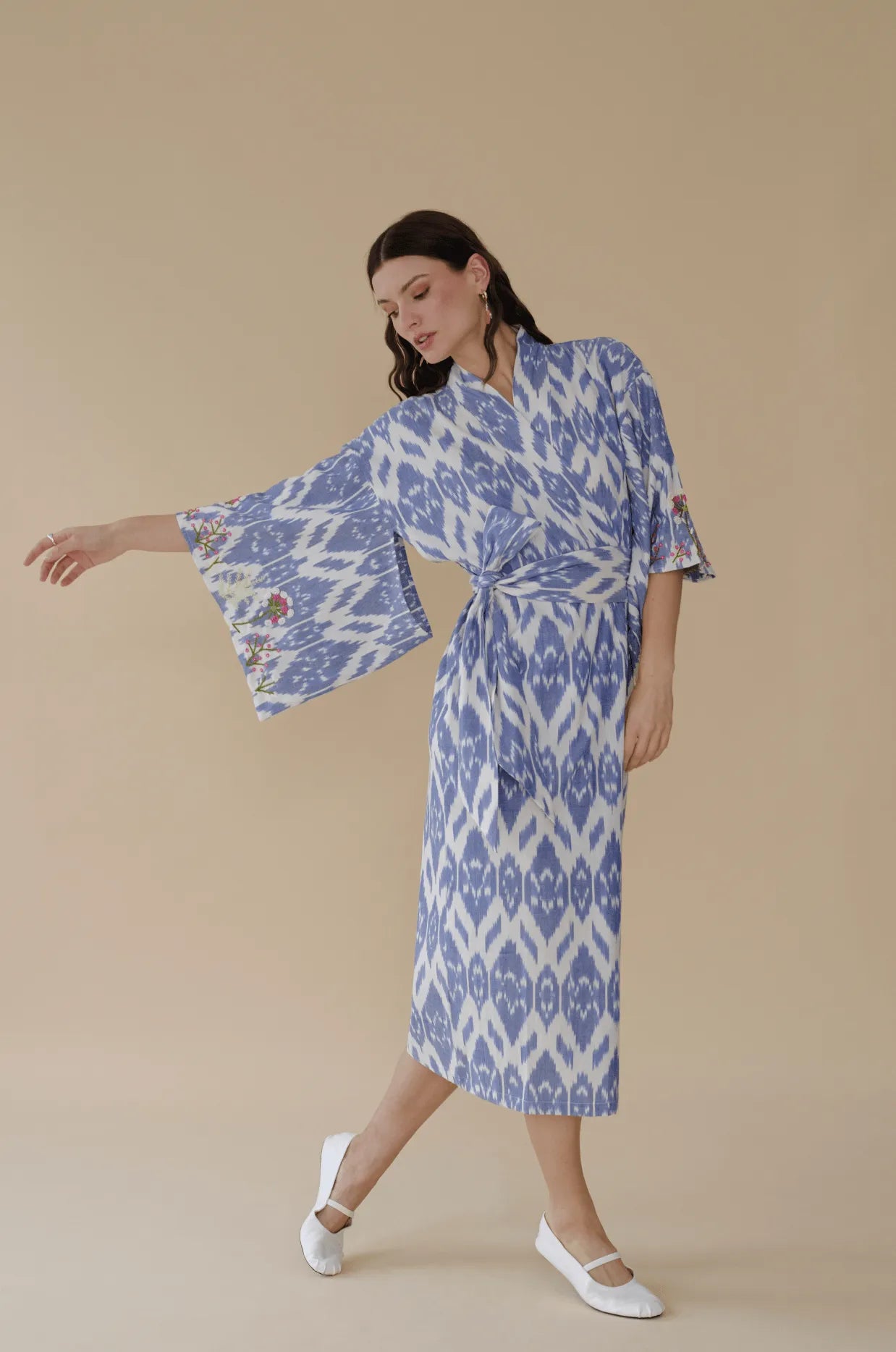 Kimono Anisa Lila