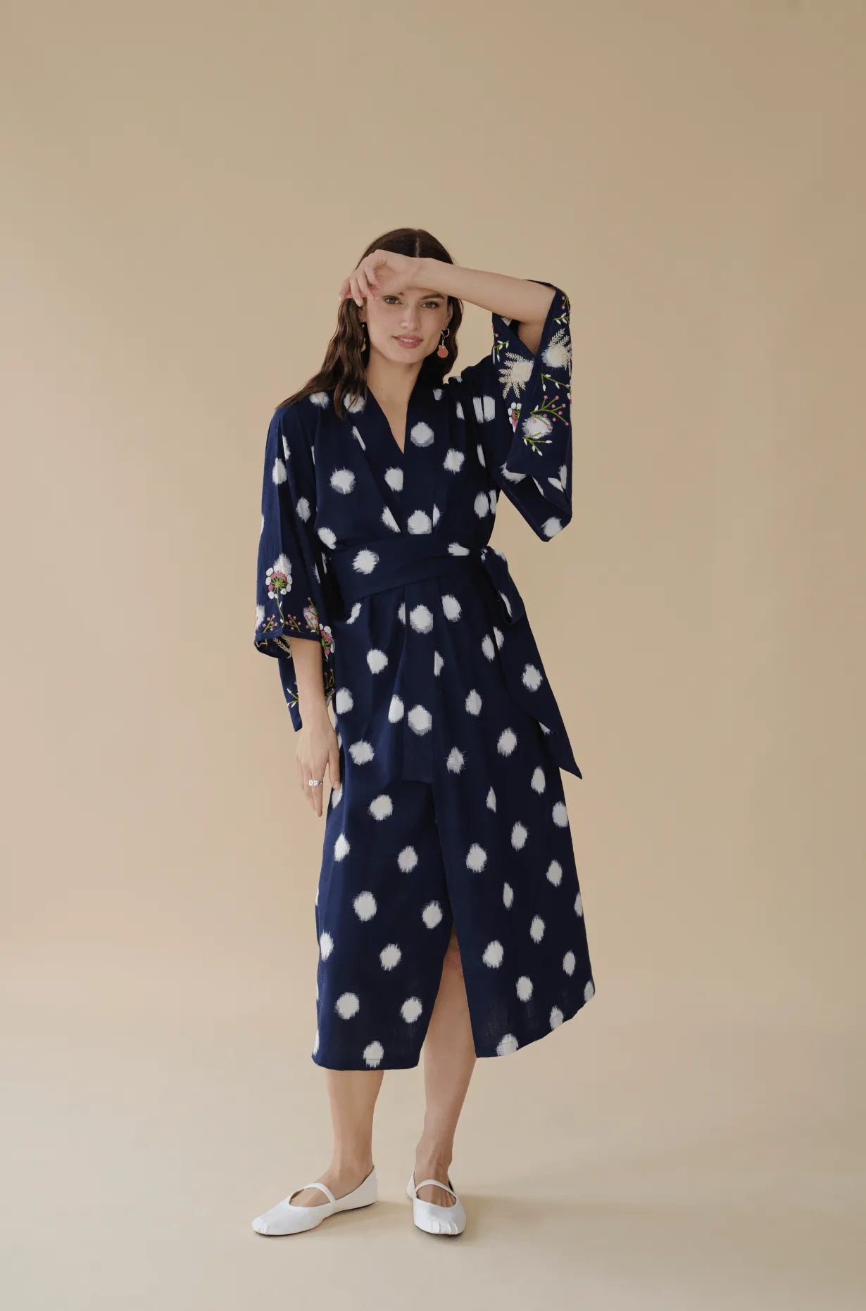 Anisa Kimono Blue