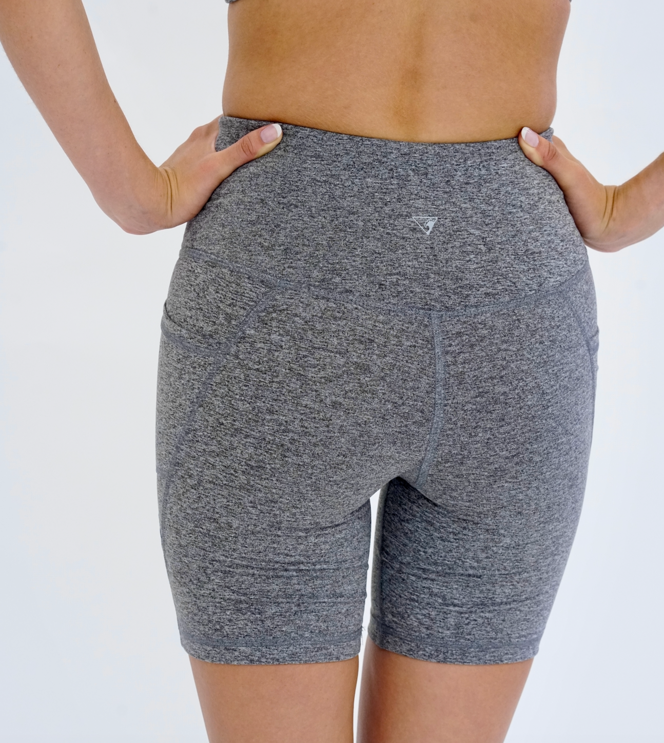 Pantalón corto de ciclista de 7 pulgadas con bolsillos