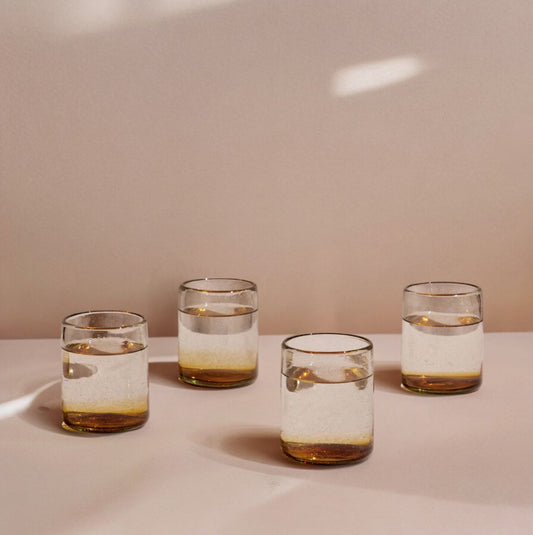 Juego de cuatro vasos Sofia S de MESO