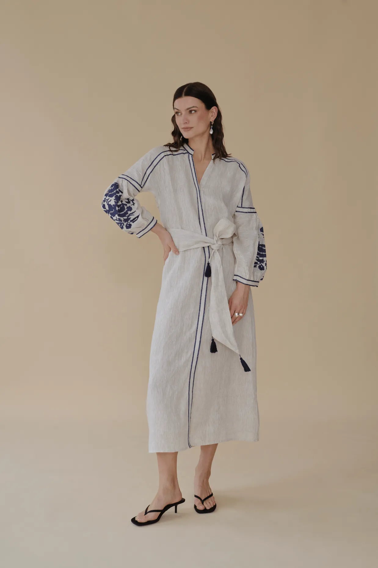 Vestido Ayana Azul