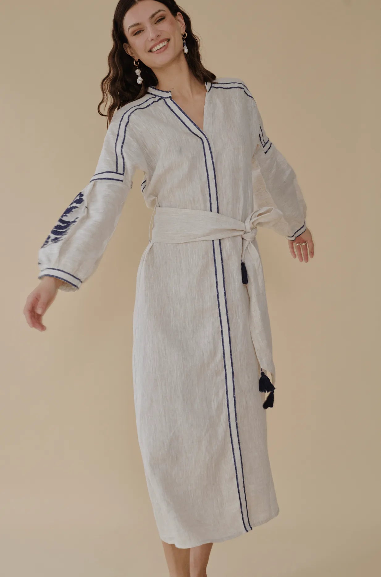 Vestido Ayana Azul