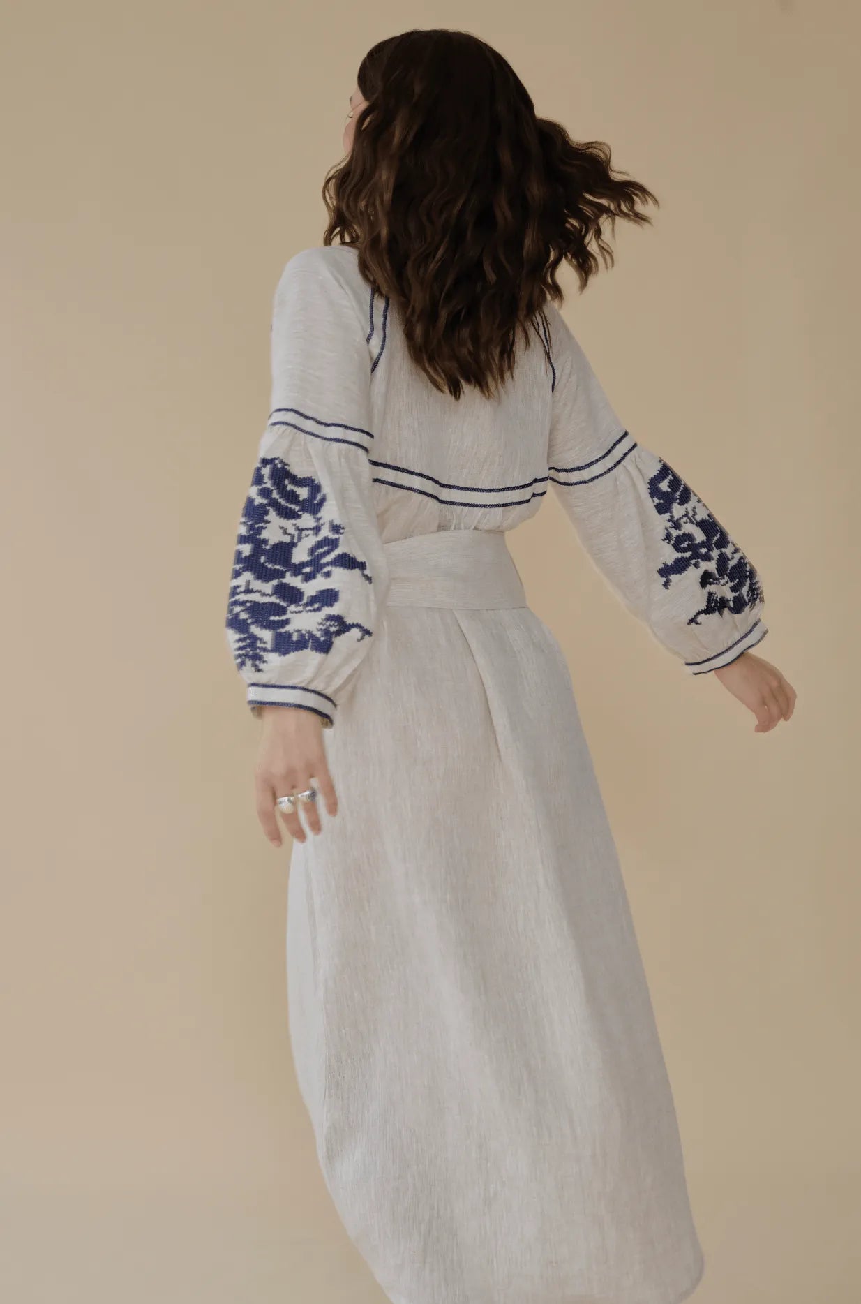 Vestido Ayana Azul