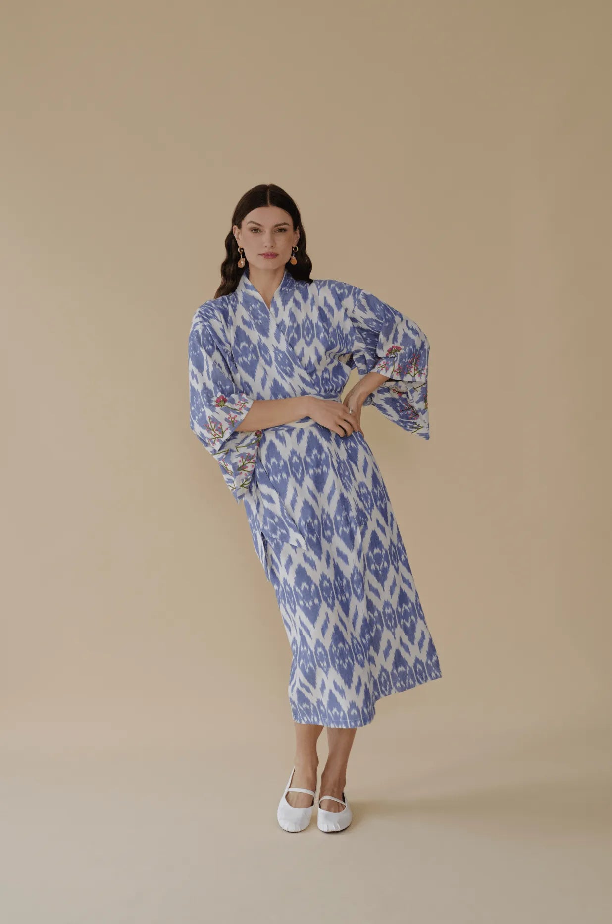 Kimono Anisa Lila