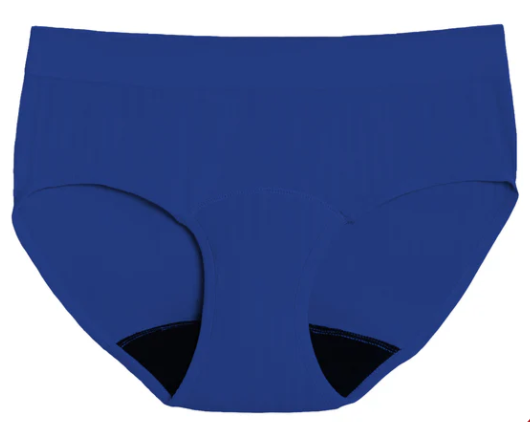 The Teen Period. Bikini in Sporty Stretch For Heavy Flows