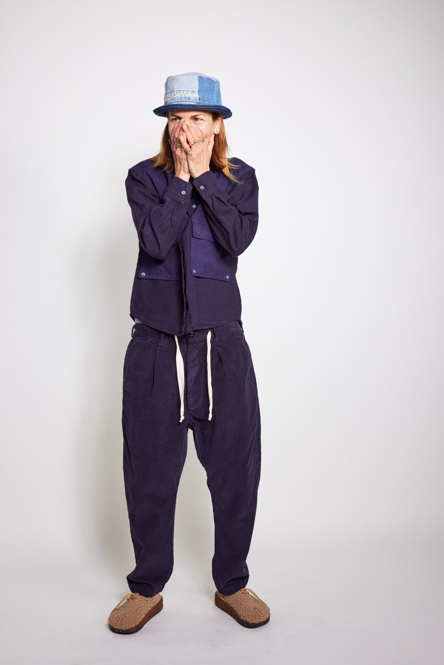 Pantalón Paddington de pana