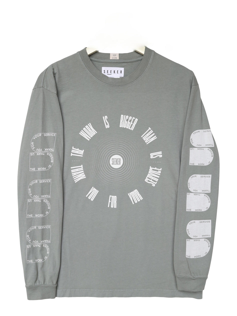 EDICIÓN LIMITADA - Camiseta de manga larga de servicio