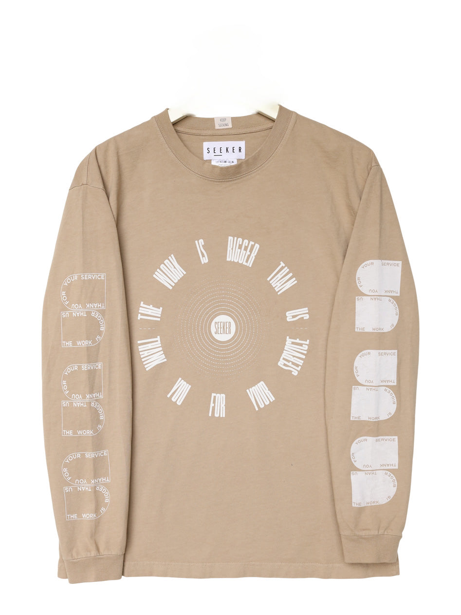 EDICIÓN LIMITADA - Camiseta de manga larga de servicio