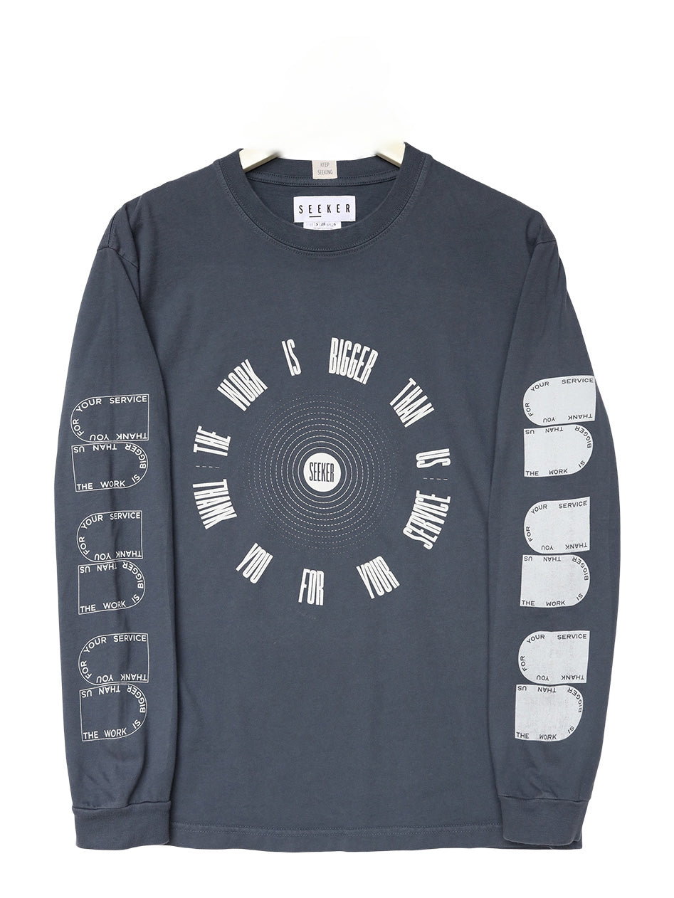 EDICIÓN LIMITADA - Camiseta de manga larga de servicio