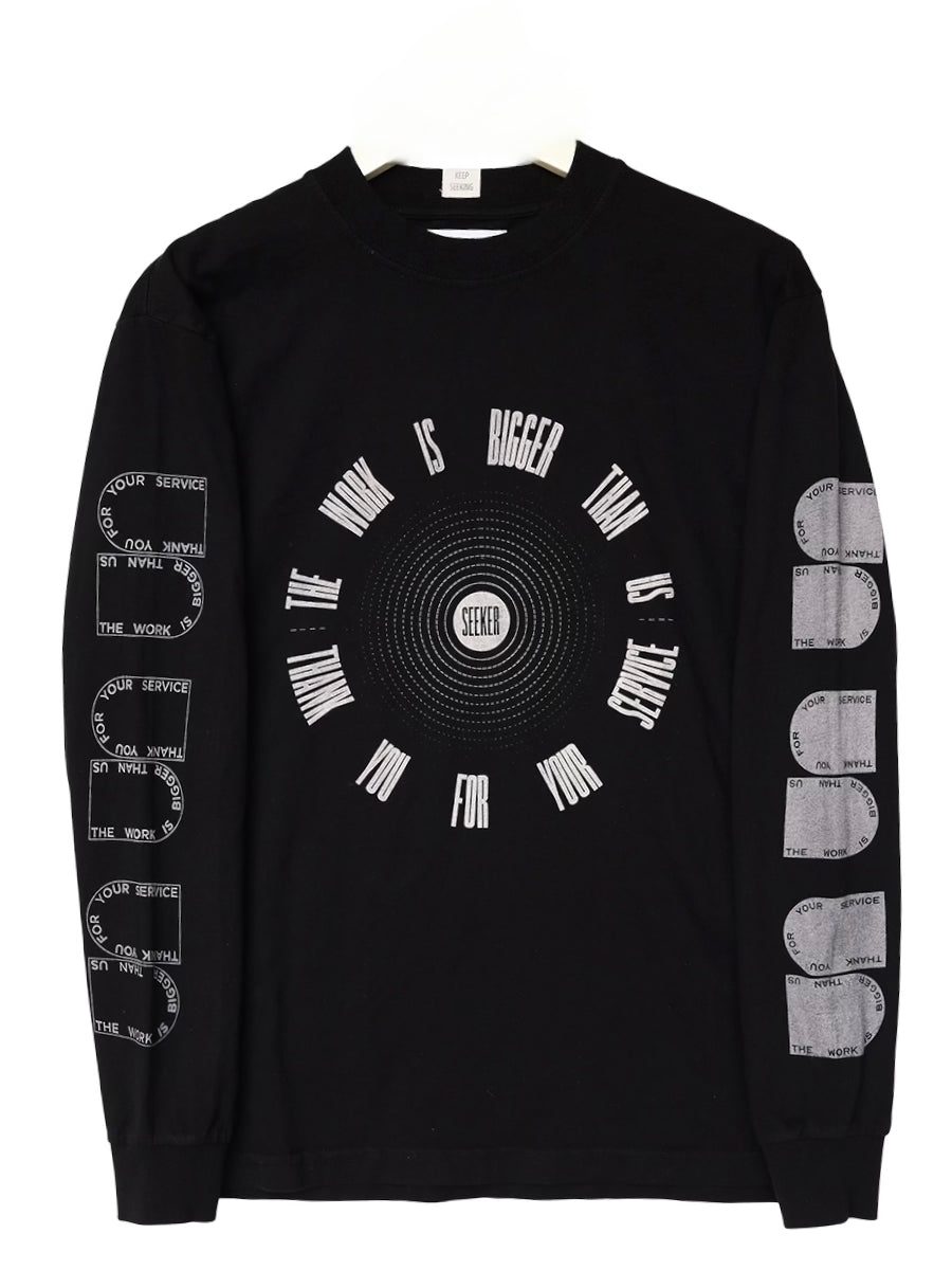 EDICIÓN LIMITADA - Camiseta de manga larga de servicio