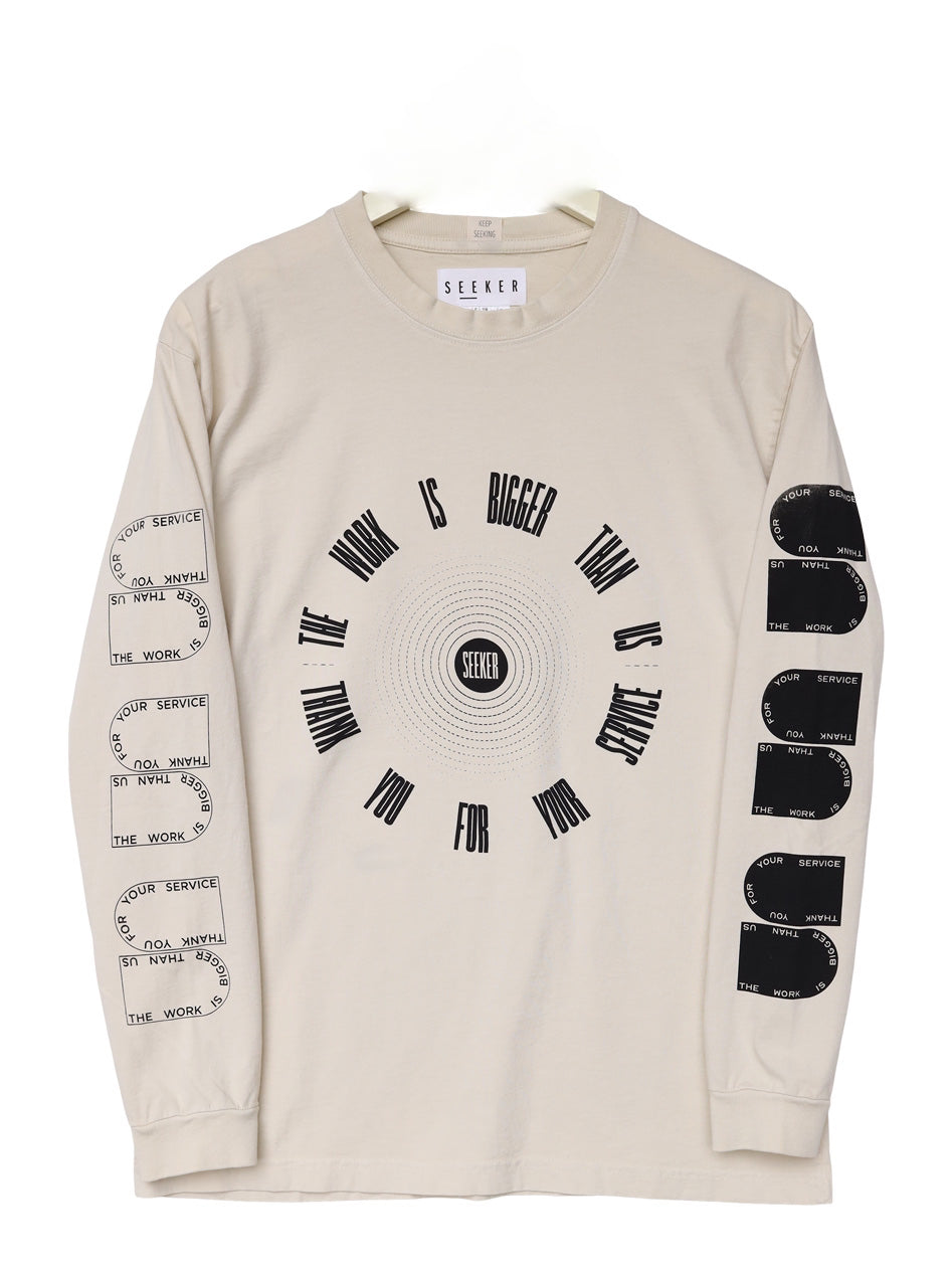 EDICIÓN LIMITADA - Camiseta de manga larga de servicio