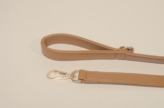 Camel Short Leash Dog Leash