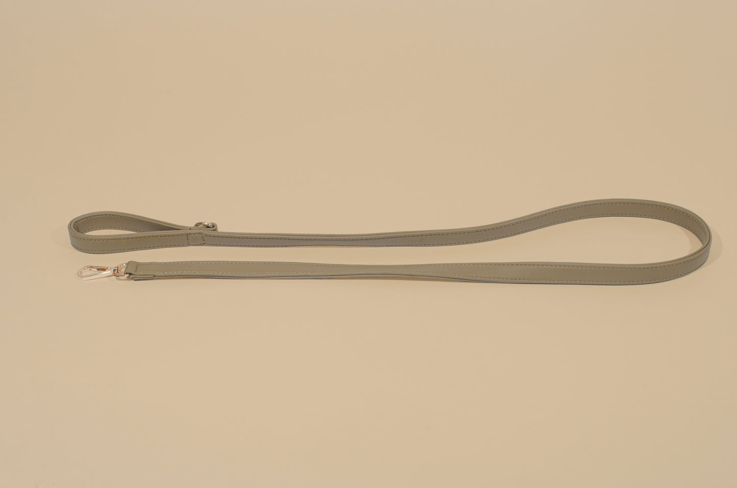 Beige Short Leash Dog Leash