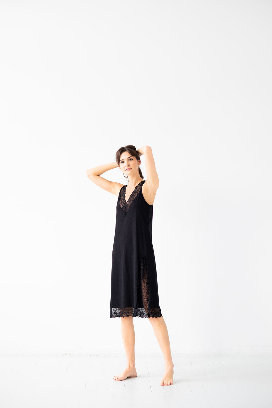 Vestido corto Simone