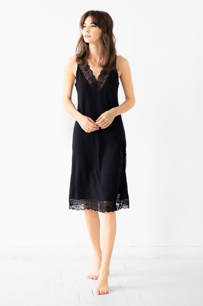 Vestido corto Simone