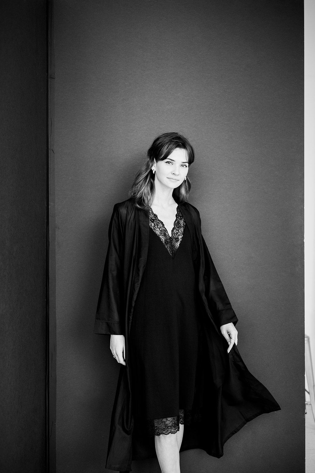 Vestido corto Simone