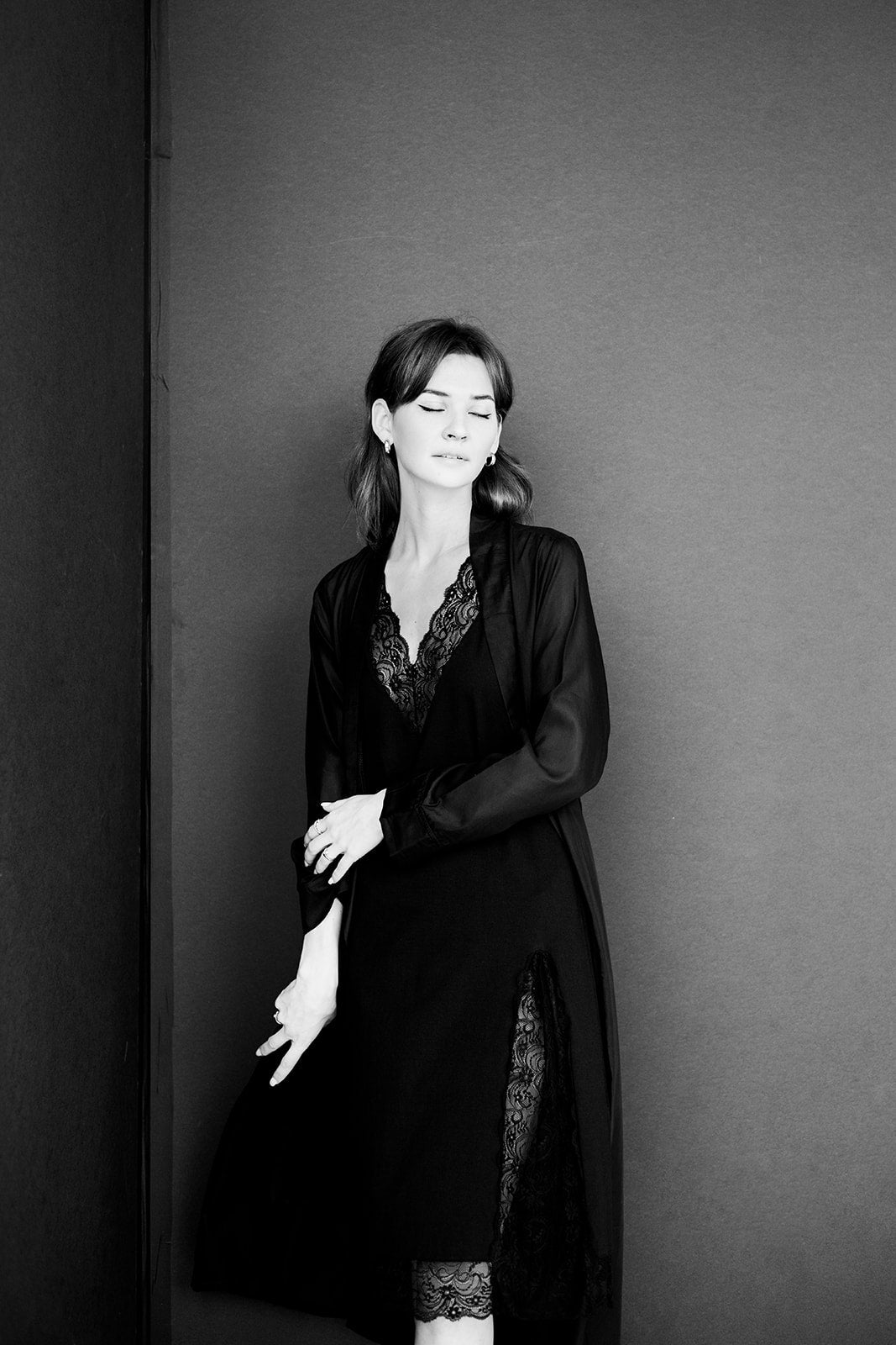 Vestido corto Simone