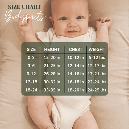 Mama is My Bestie Organic Cotton Baby Bodysuit Long Sleeve