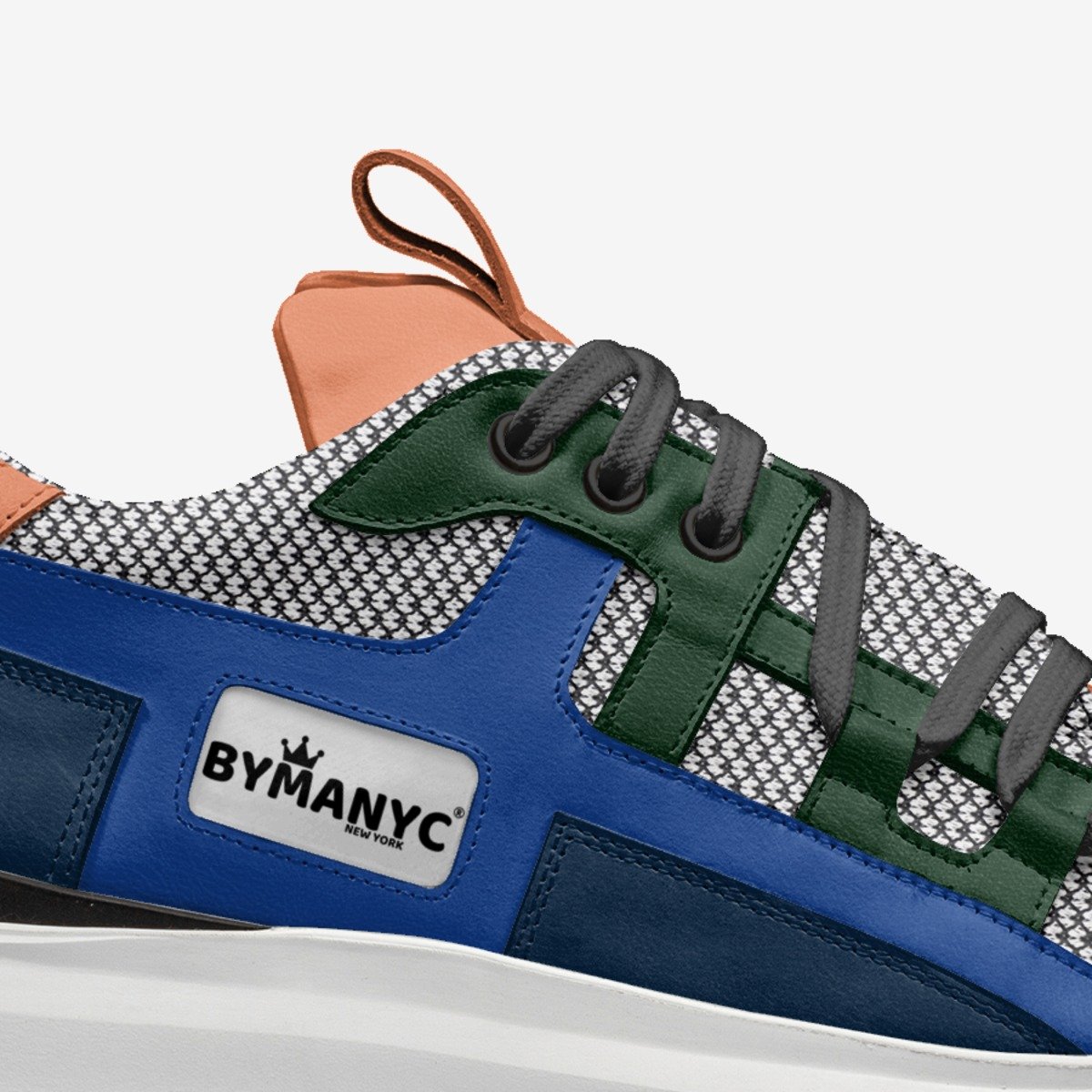 Zapatillas deportivas veganas técnicas BYMANYC ® Nueva York FLATIRON
