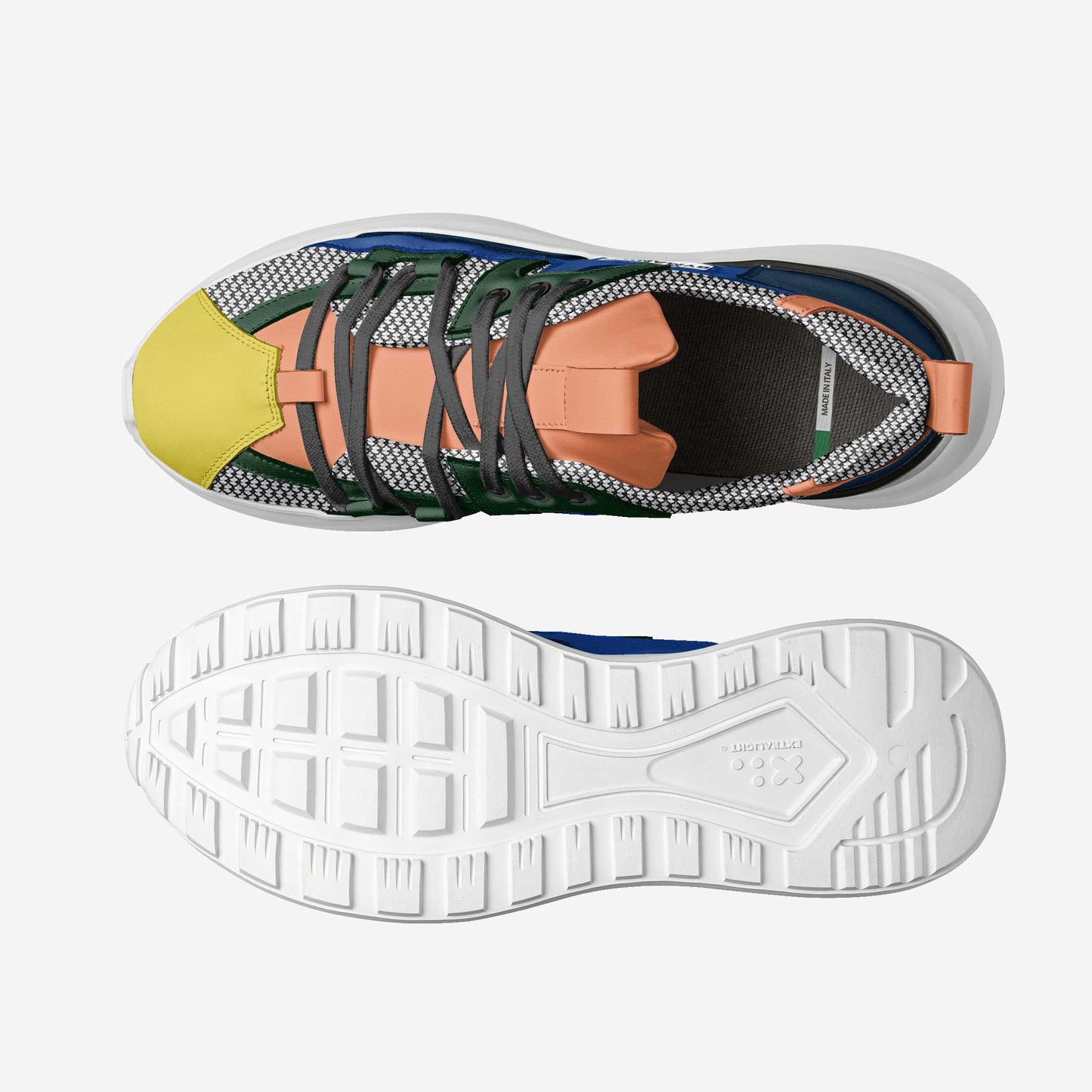 Zapatillas deportivas veganas técnicas BYMANYC ® Nueva York FLATIRON