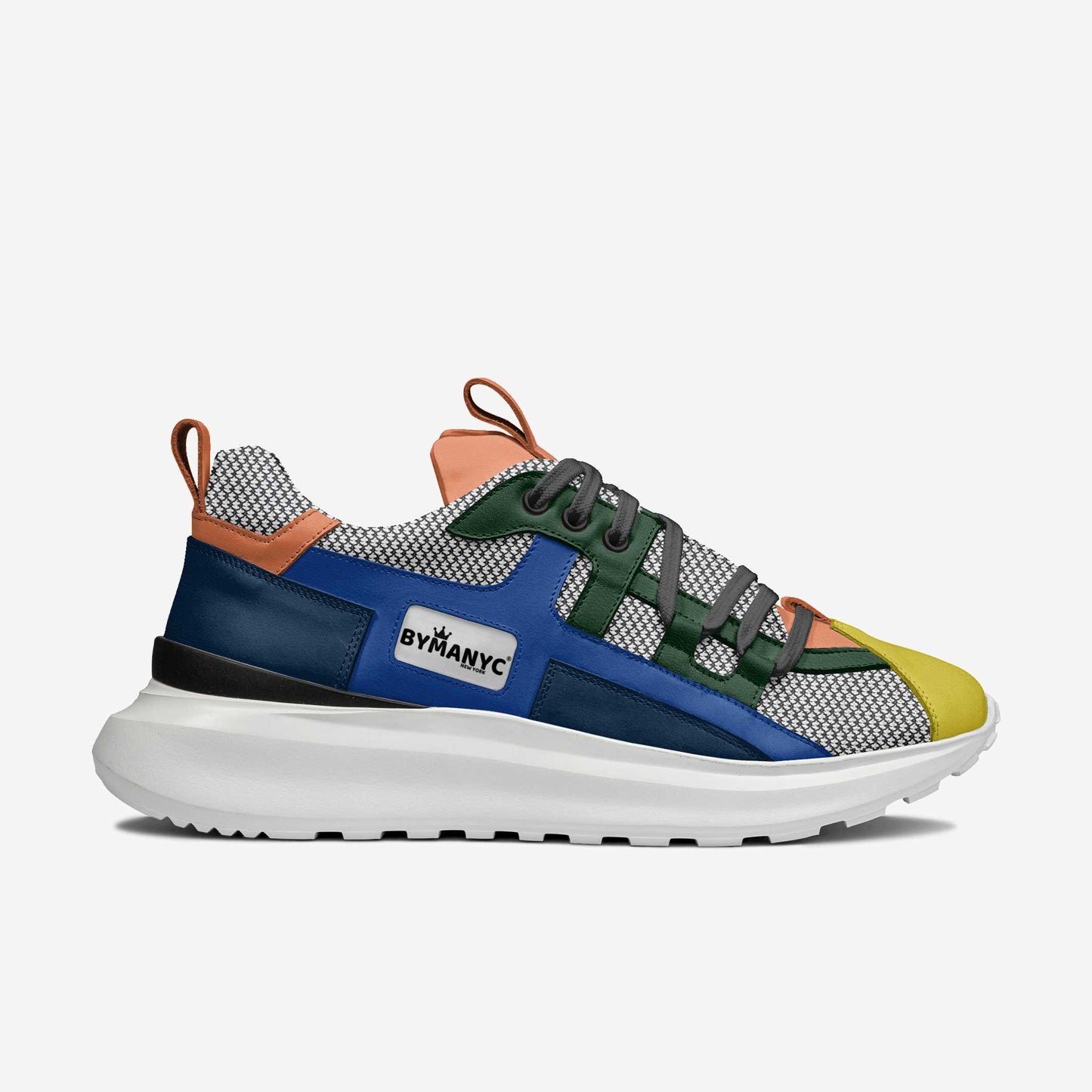Zapatillas deportivas veganas técnicas BYMANYC ® Nueva York FLATIRON