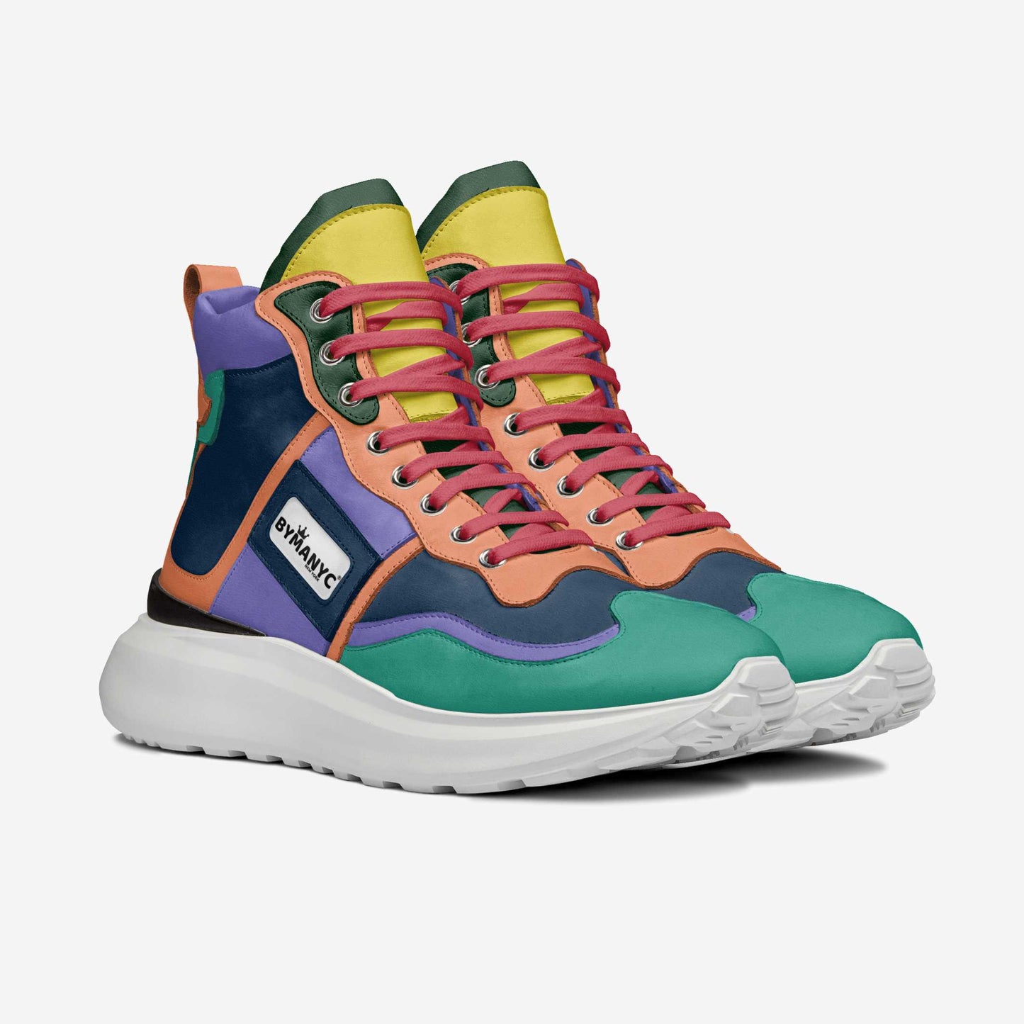 Zapatillas deportivas veganas técnicas BYMANYC ® Nueva York GRAMERCY