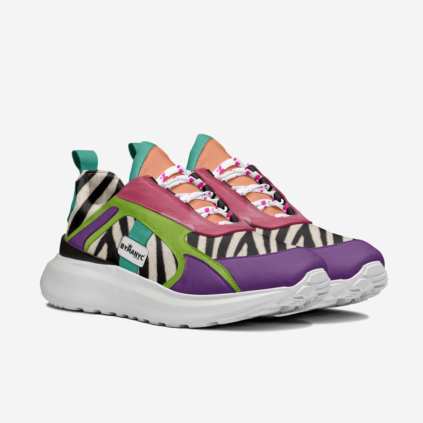 Zapatillas deportivas veganas técnicas BYMANYC ® Nueva York HARLEM