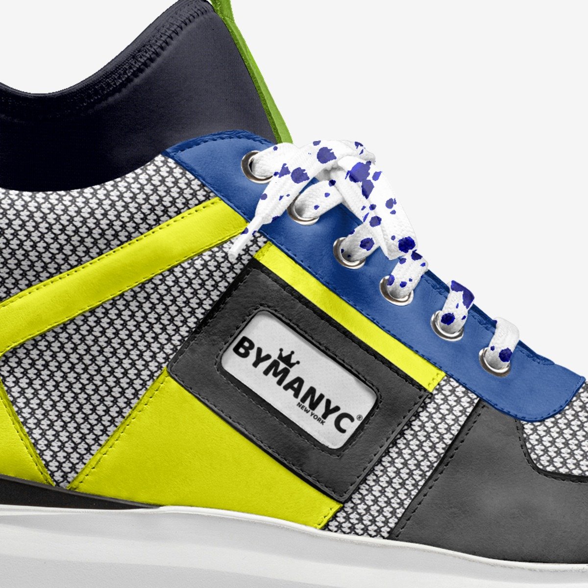 Zapatillas deportivas veganas técnicas BYMANYC ® Nueva York MEATPACKING