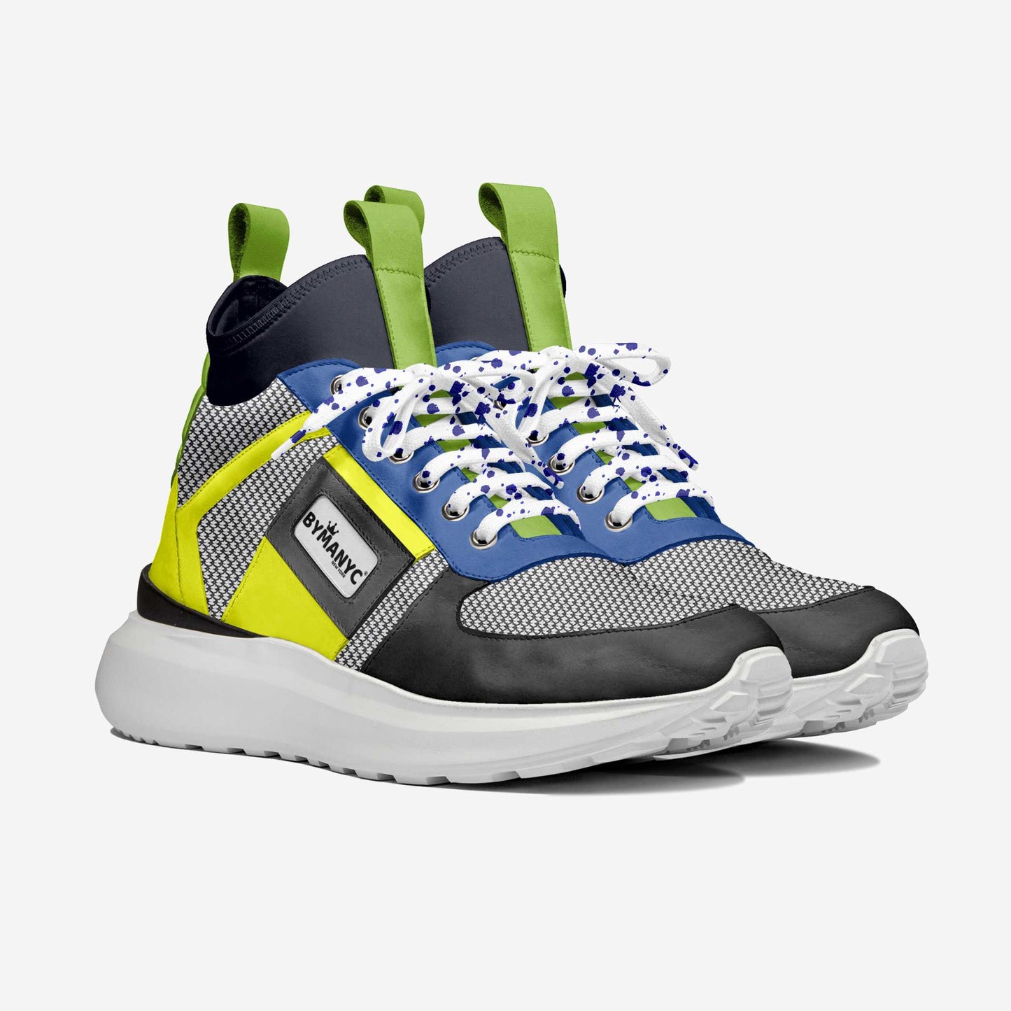 Zapatillas deportivas veganas técnicas BYMANYC ® Nueva York MEATPACKING