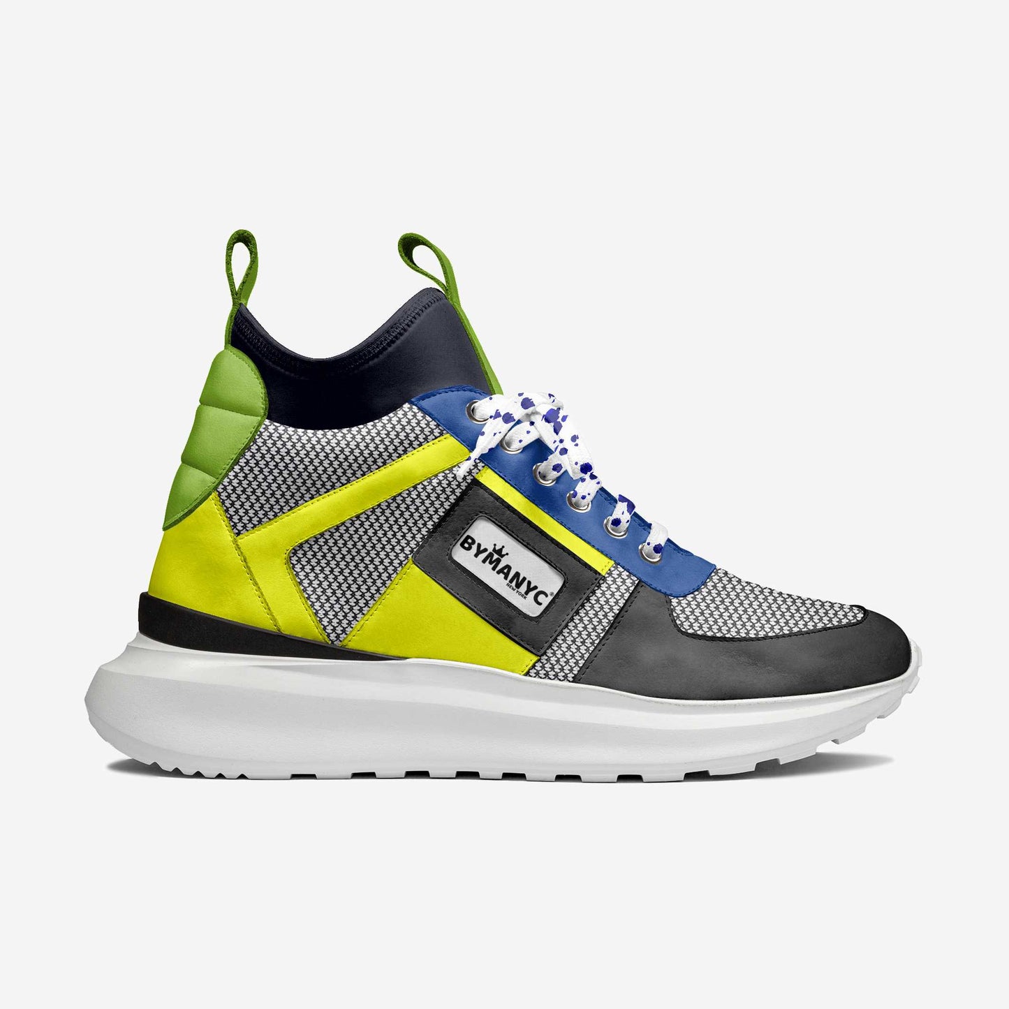 Zapatillas deportivas veganas técnicas BYMANYC ® Nueva York MEATPACKING