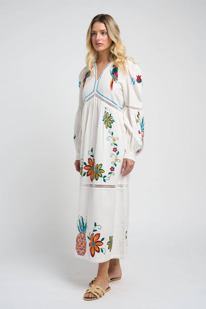 Sofia Parrot Dress