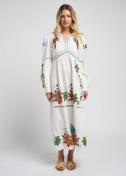Sofia Parrot Dress