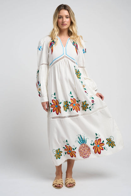 Sofia Parrot Dress