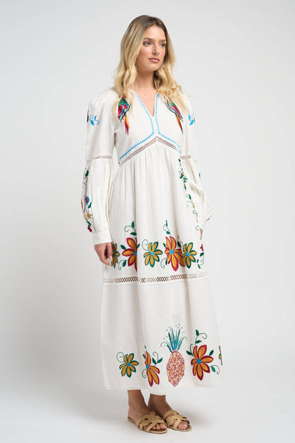Sofia Parrot Dress
