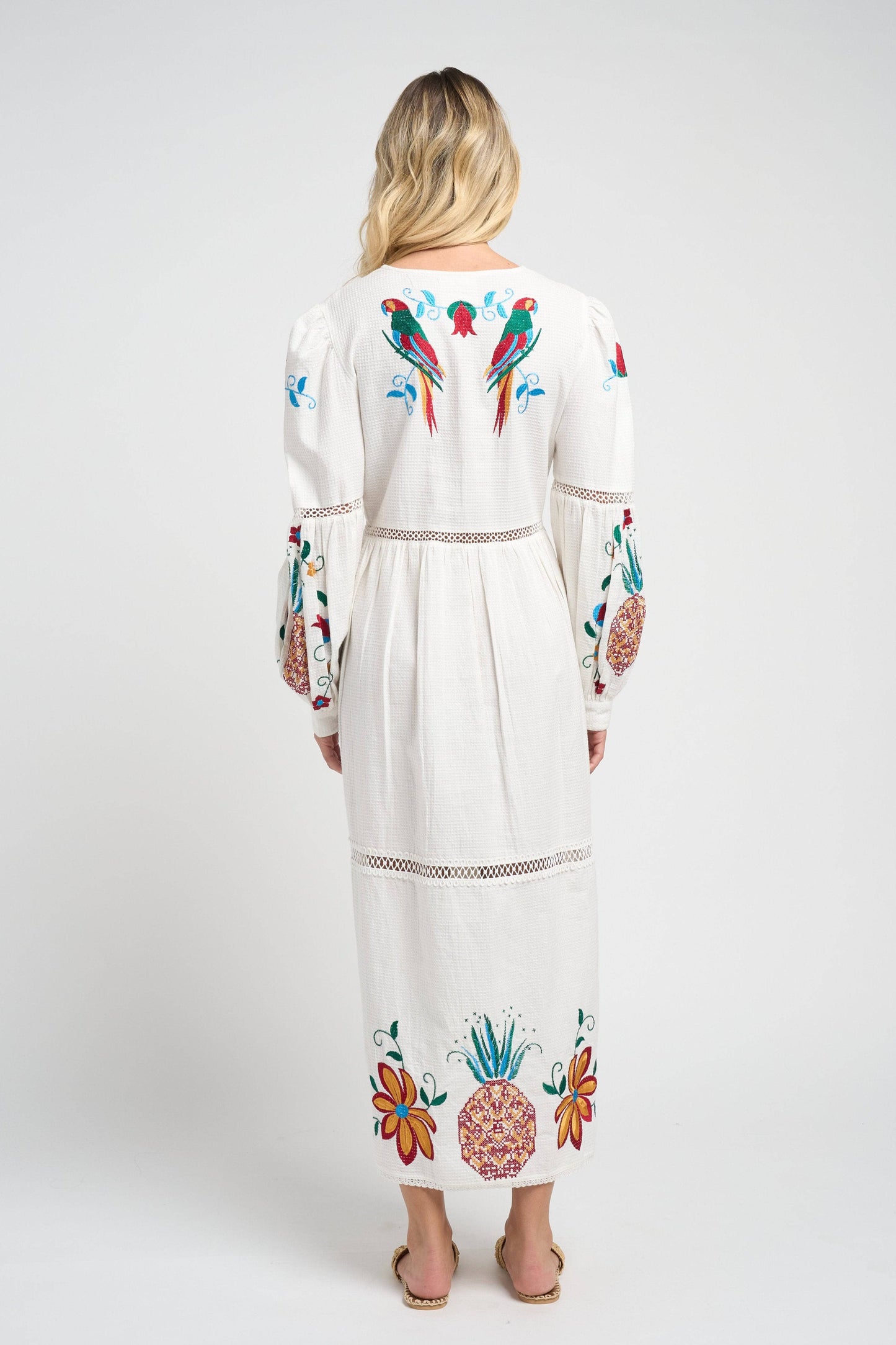 Sofia Parrot Dress