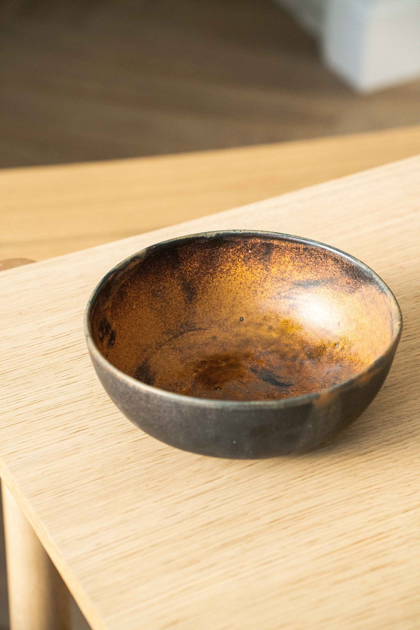 Juego de cuencos nido de gres oxidado