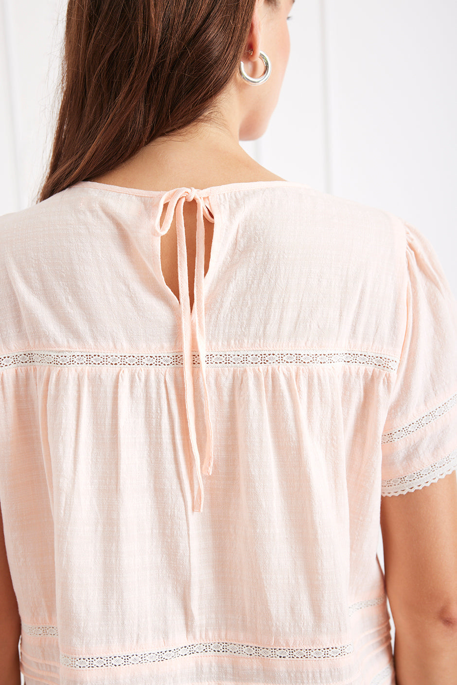 Dawn Tee in Bright Bellini