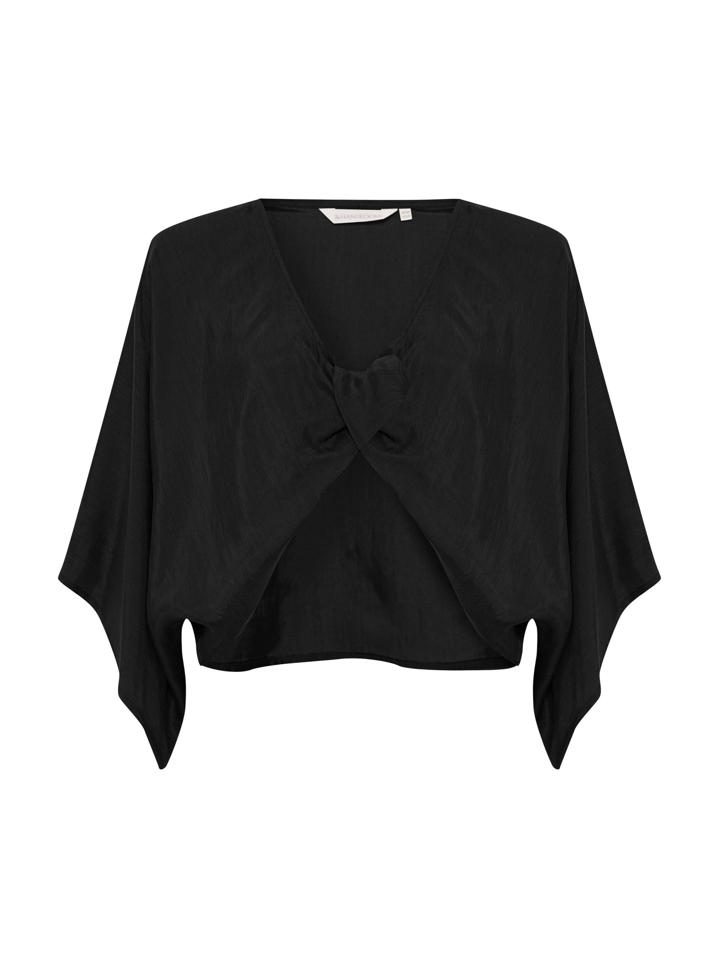 Top Lucid Knot - Negro