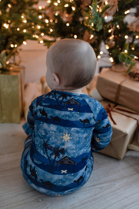 Nativity Convertible Romper