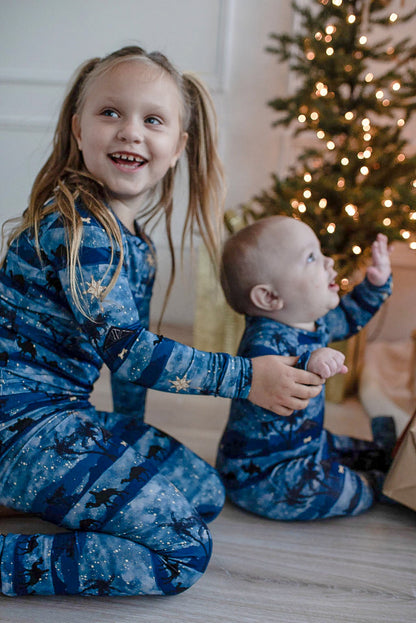 Nativity Long Sleeve Pajamas