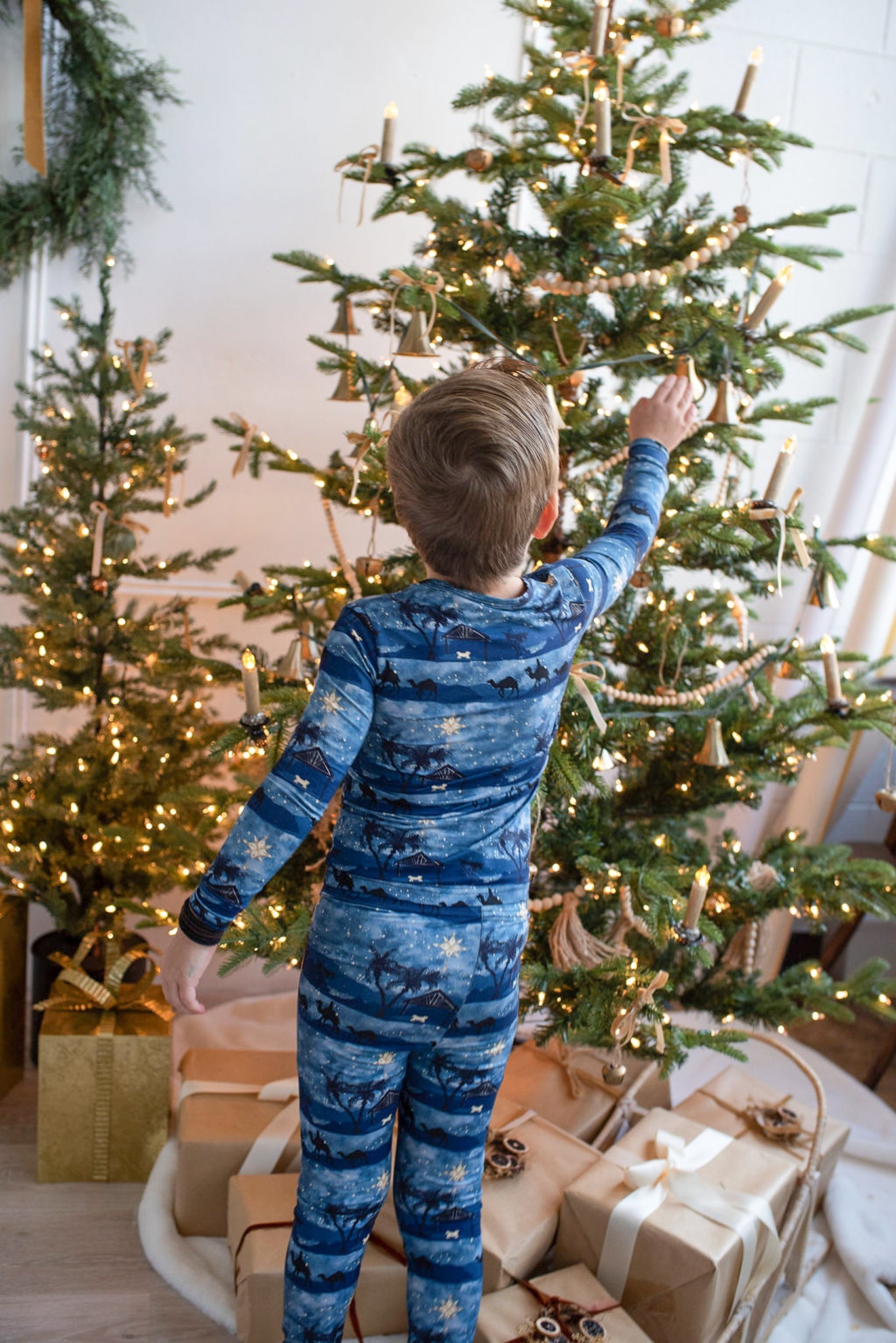 Nativity Long Sleeve Pajamas