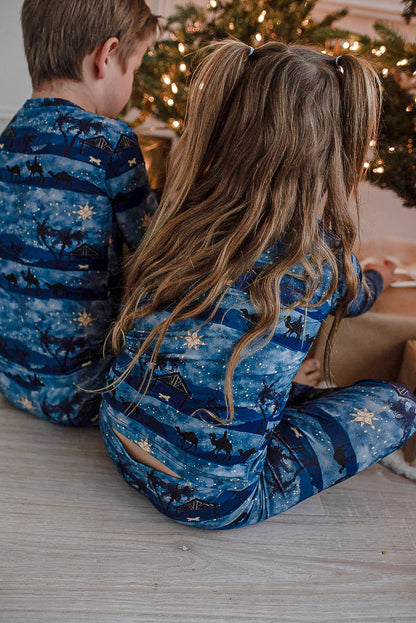 Nativity Long Sleeve Pajamas