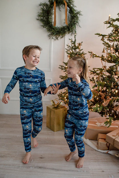 Nativity Long Sleeve Pajamas