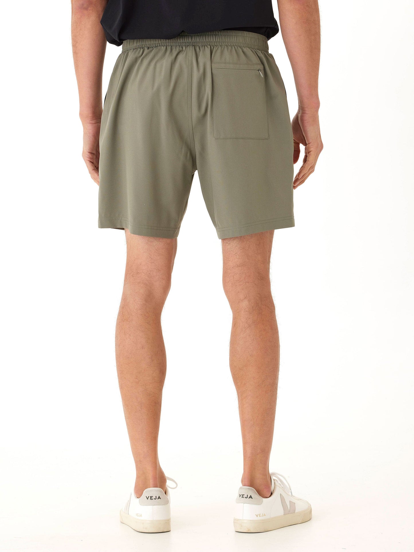 Pantalón corto tejido ecológico esencial Prescott