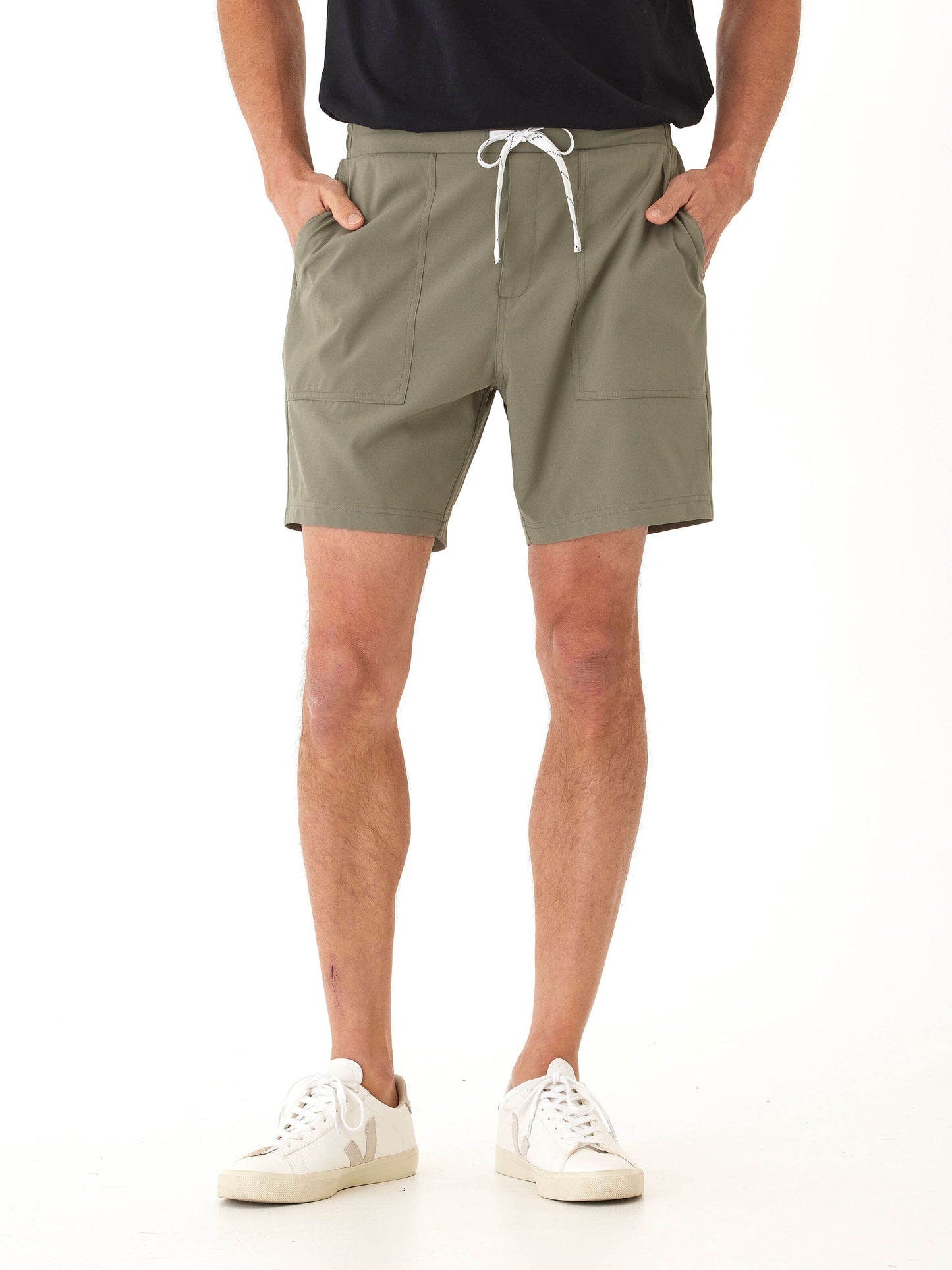Pantalón corto tejido ecológico esencial Prescott