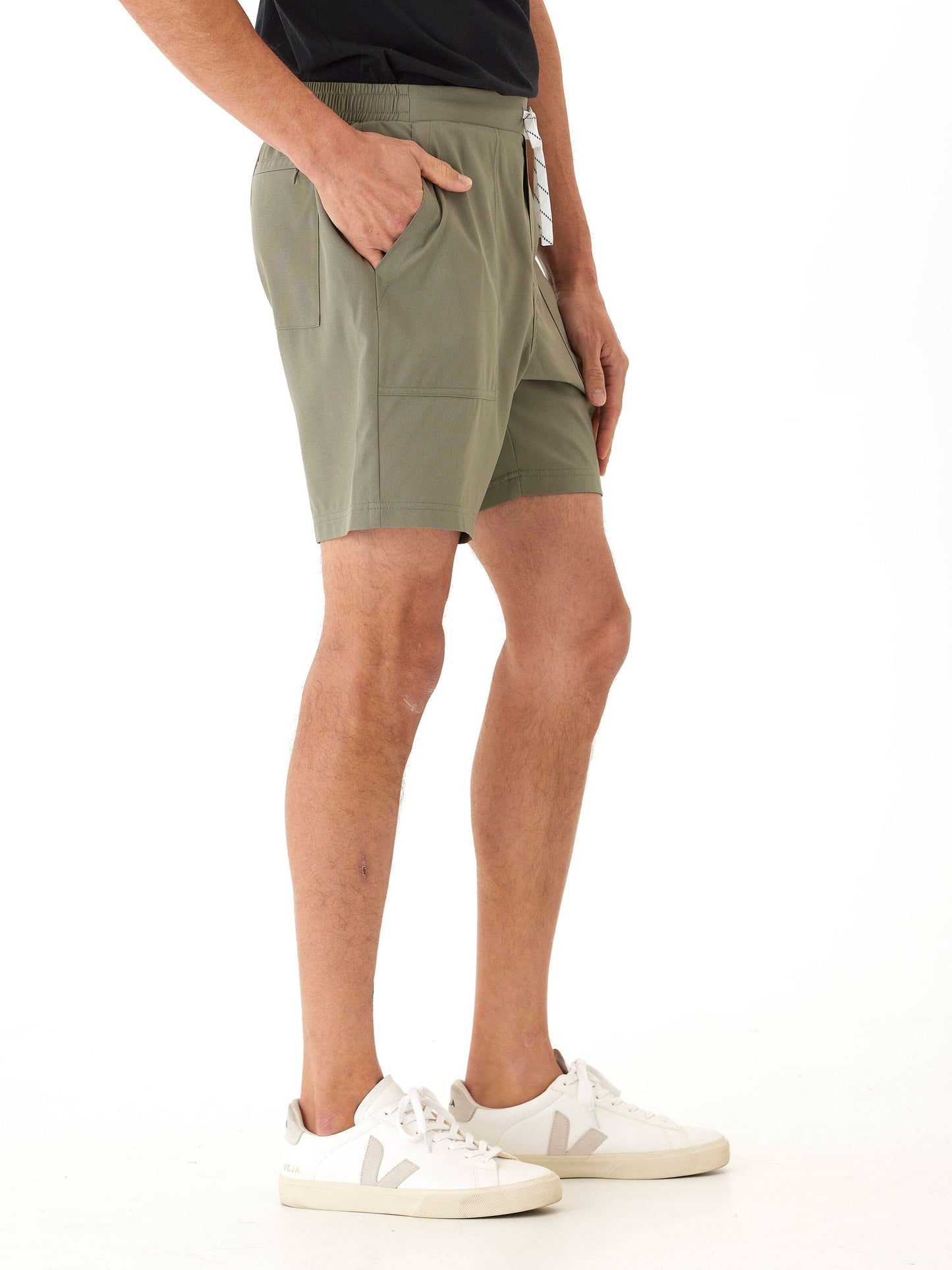 Pantalón corto tejido ecológico esencial Prescott