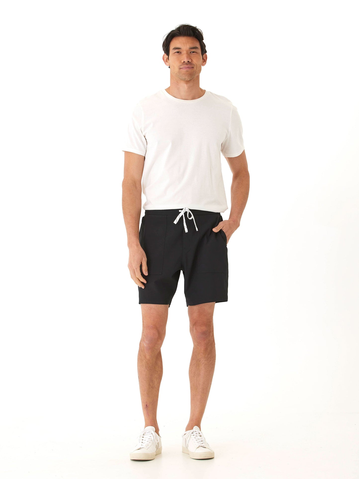 Pantalón corto tejido ecológico esencial Prescott 