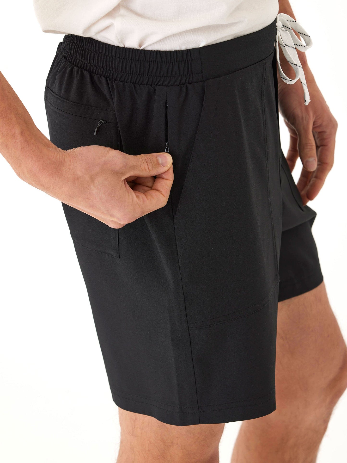 Pantalón corto tejido ecológico esencial Prescott 