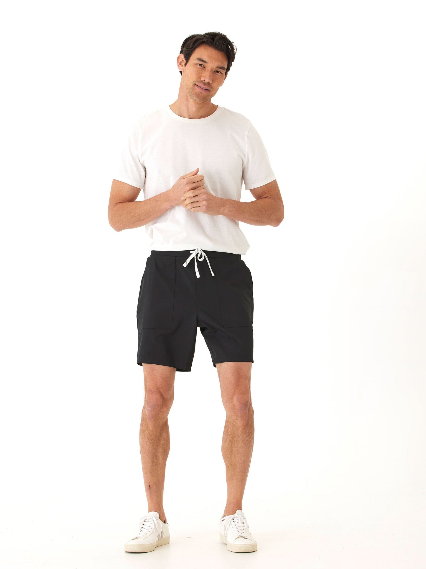 Pantalón corto tejido ecológico esencial Prescott 