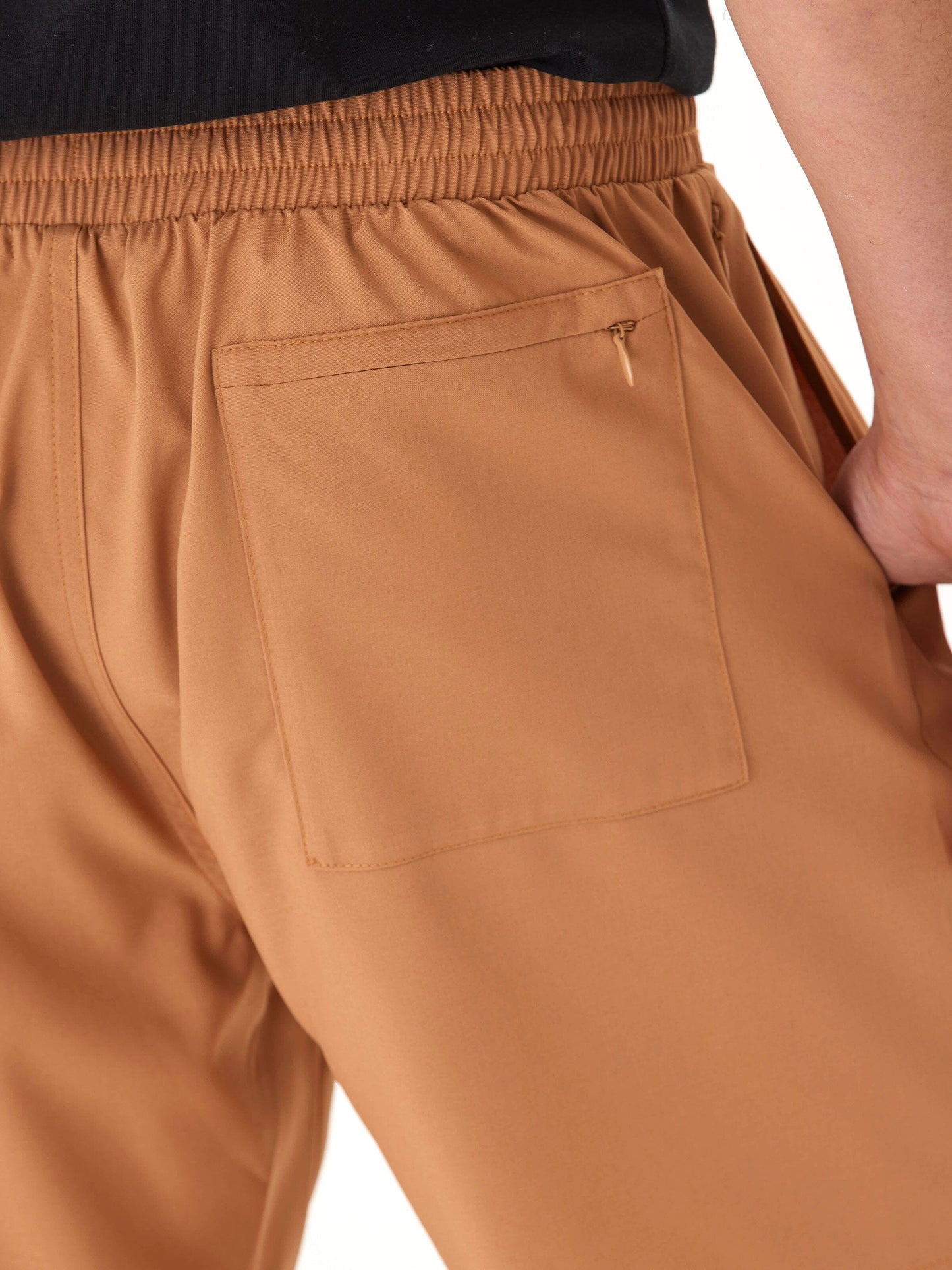 Pantalón corto tejido ecológico esencial Prescott 